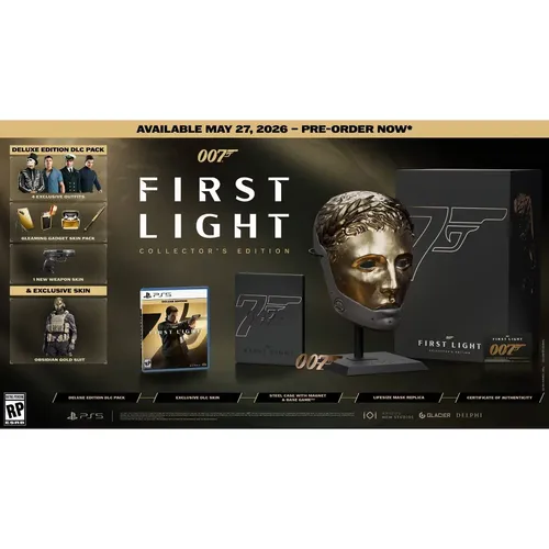 007 First Light Collector's Edition for PlayStation 5