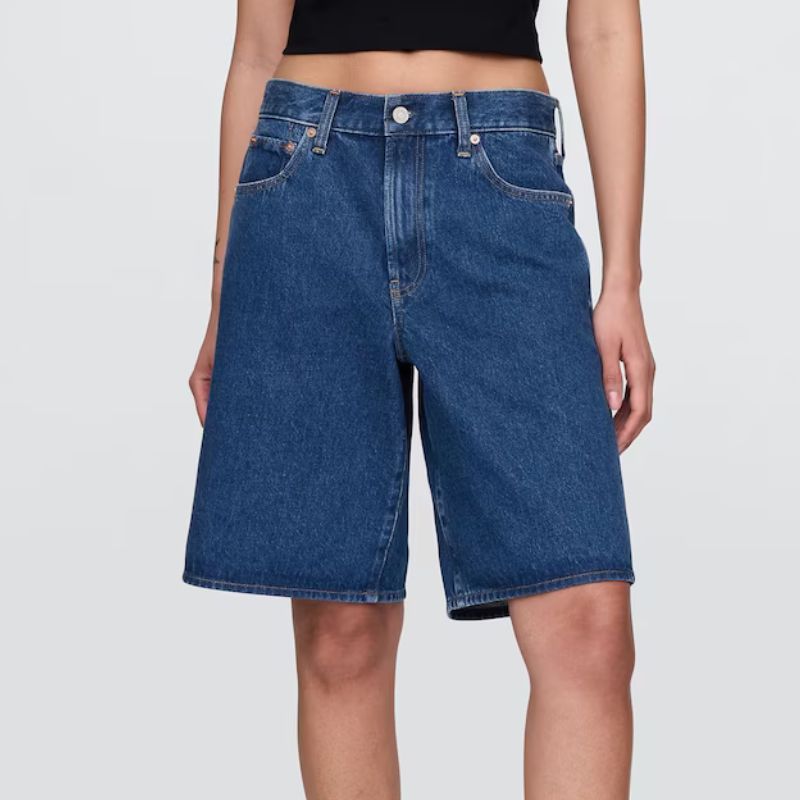 GAP, Longline Denim Shorts