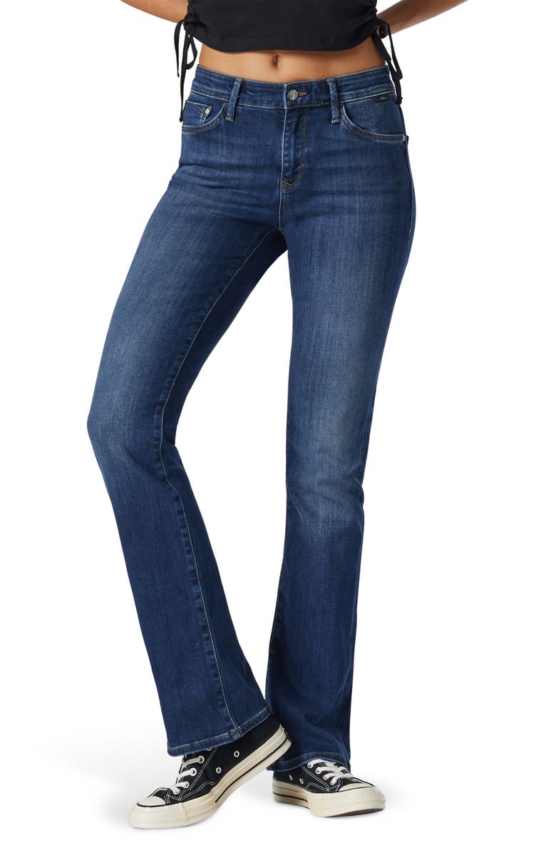 Molly Classic Mid Rise Bootcut Jeans