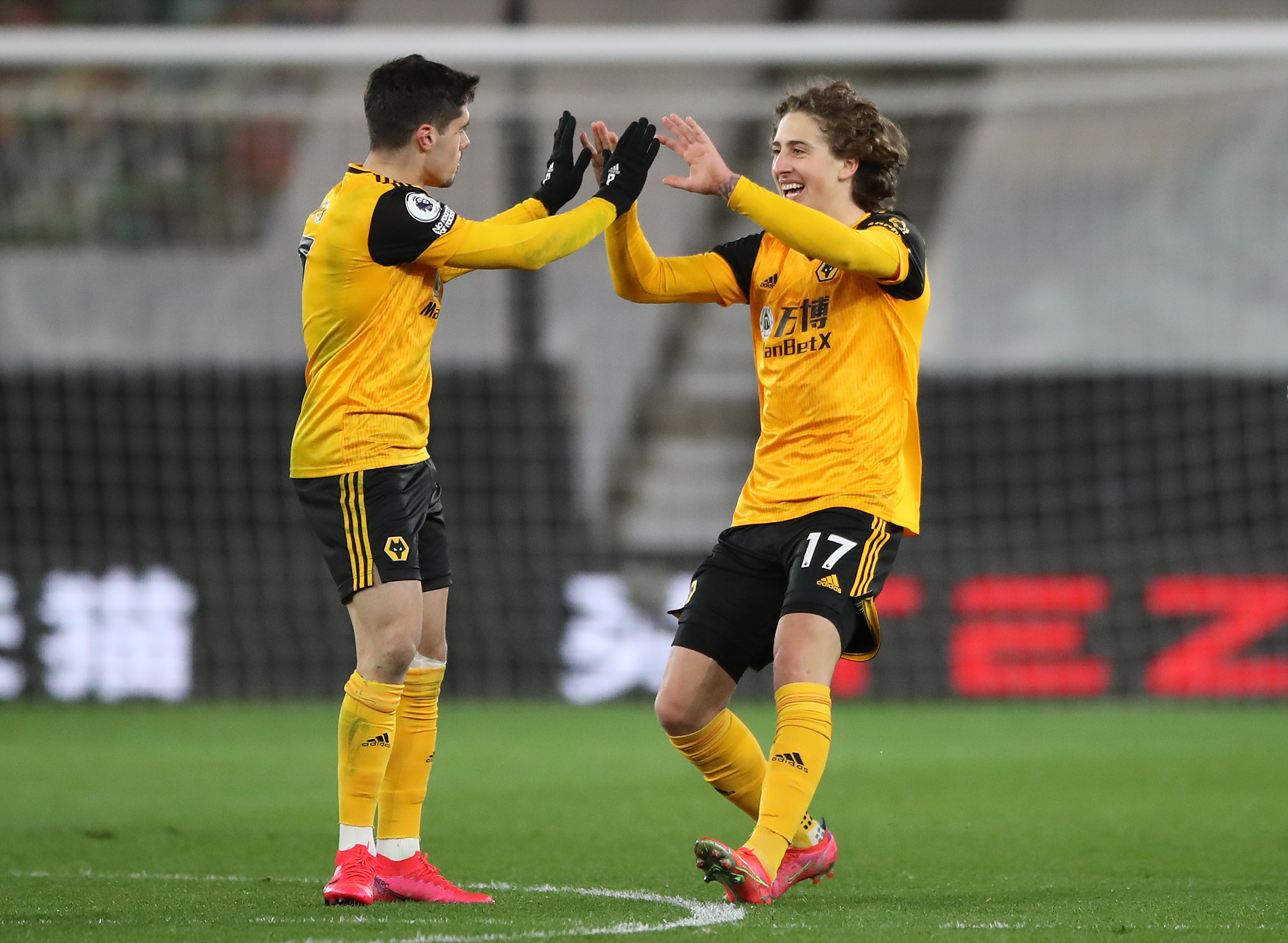 Fabio Silva returns to Wolves a forward revived – but where does his future  lie? - The Athletic