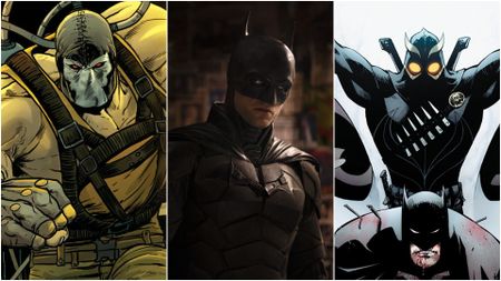 The Batman villains