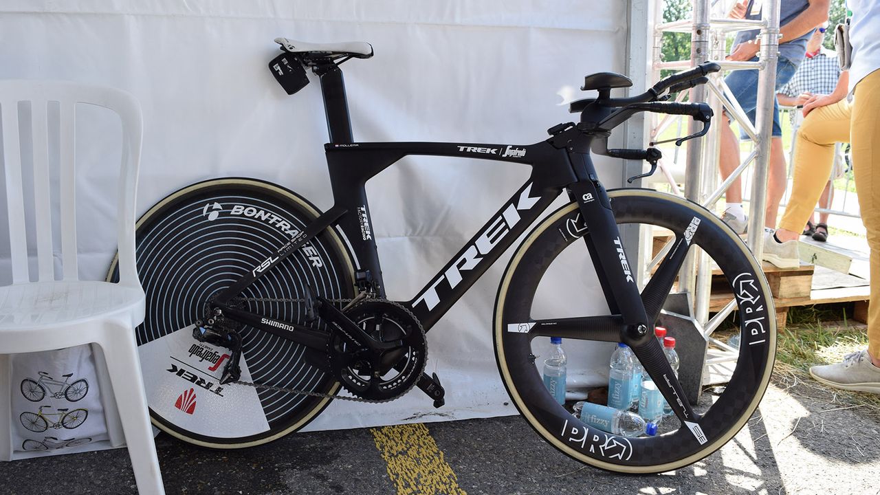 Bauke Mollema's Trek Speed