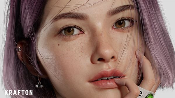 Hyper realistic virtual human Ana