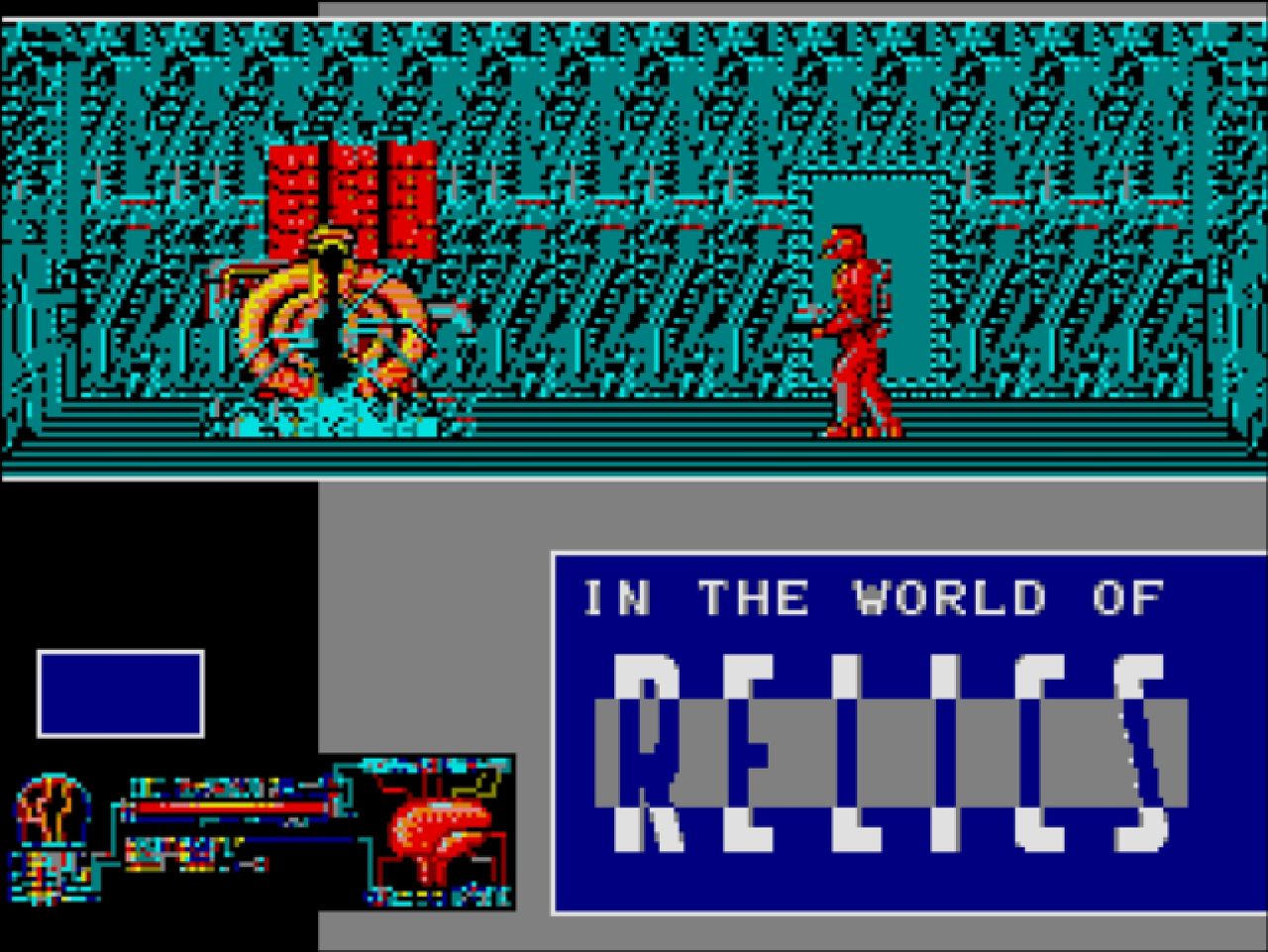 Relics, an MSX adventure from 1986