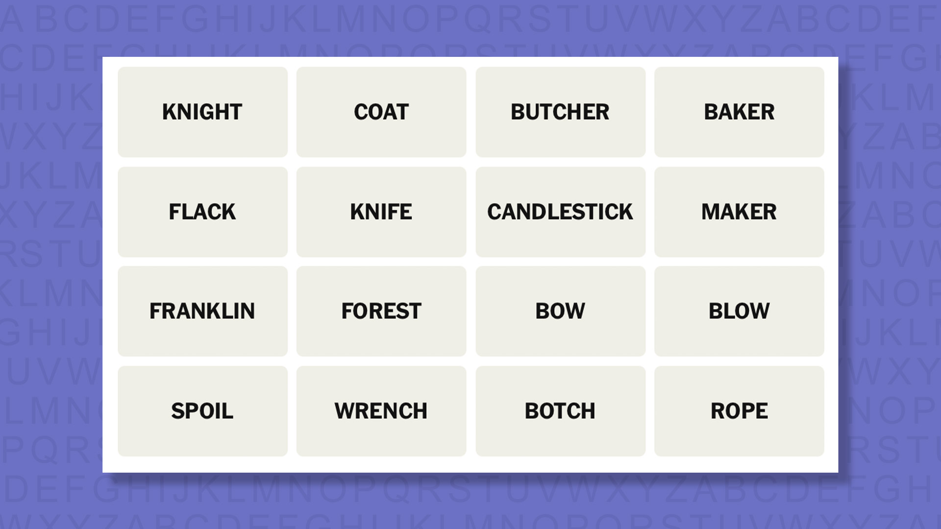 NYT Connections hints for game 878 on a purple background