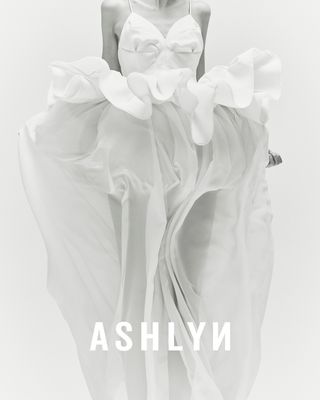 capaign imagery from Ashlyn spring summer 2025