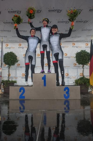 Specialized-Lululemon dominated todays TT podium.