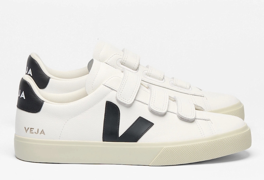 Veja, Recife Leather White Black