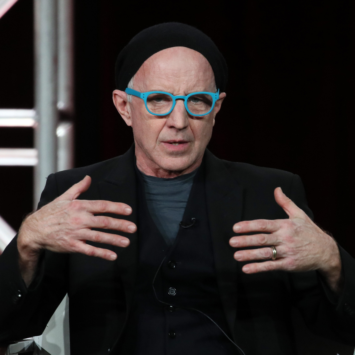 Arliss Howard speaks at the 2020 Winter TCA Tour