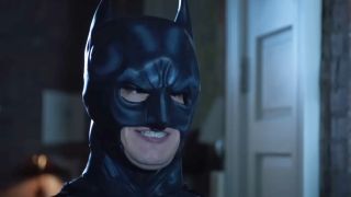 Andy Samberg as Batman on SNL