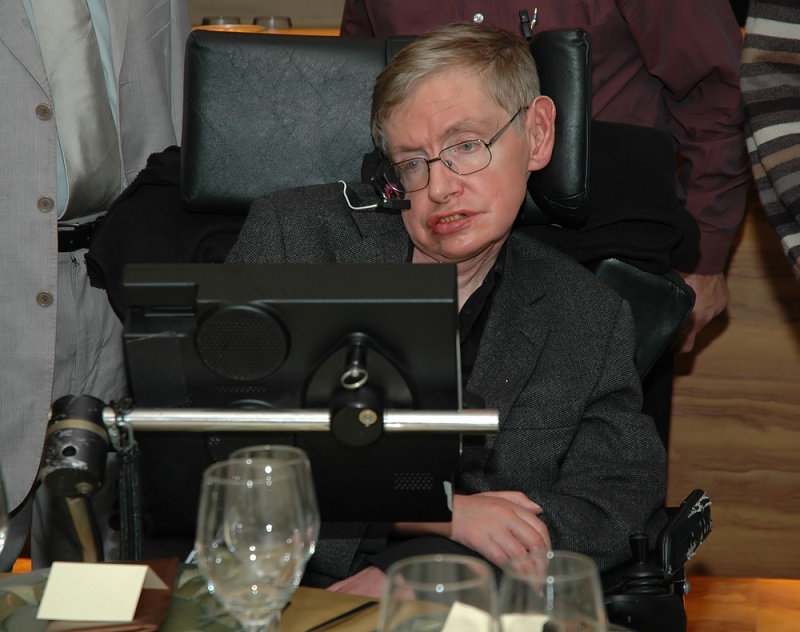 Stephen Hawking in 2006