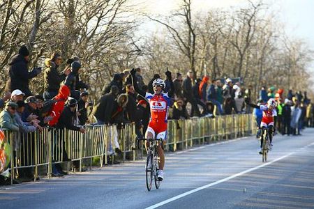 Marko Kump (Adria Mobil) wins the 2010 Trofeo Zssdi in Italy