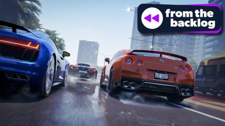 TechRadar From the backlog branding on a Forza Horizon 3 screenshot that shows cars in an Australian city street.