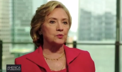 Hillary Clinton on whether she's worth millions: 'Yes, yes indeed!'