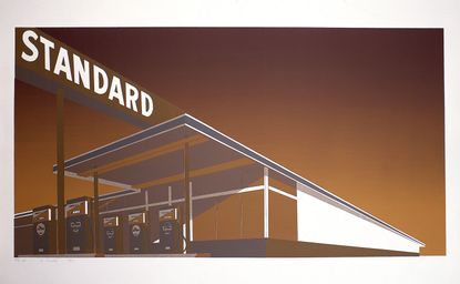 摩卡标准，1969年Ed Ruscha