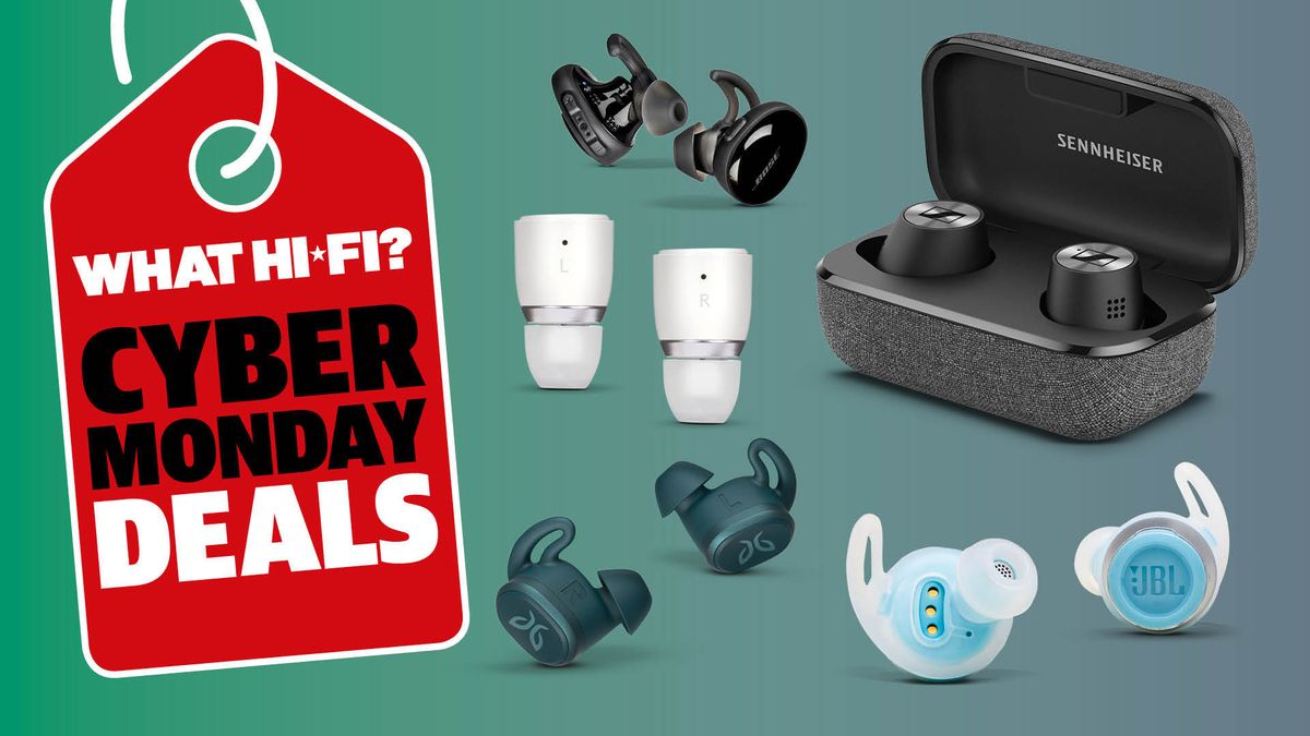 The 9 best Cyber Monday wireless earbuds deals live right now - What Hi-Fi?
