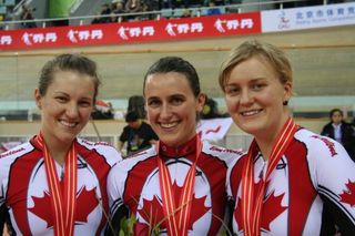 Day 3 - Hong Kong coup in men's madison, Aussie women seal team pursuit gold