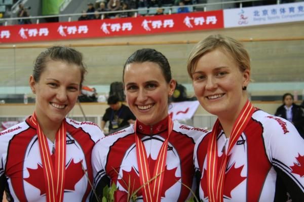 Laura Brown, Tara Whitten and Stephanie Rooda