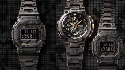 These iconic G-Shock watches have been given the urban camouflage treatment