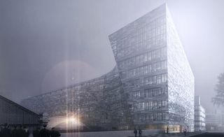 Le Monde HQ, Paris, designed by Snohetta