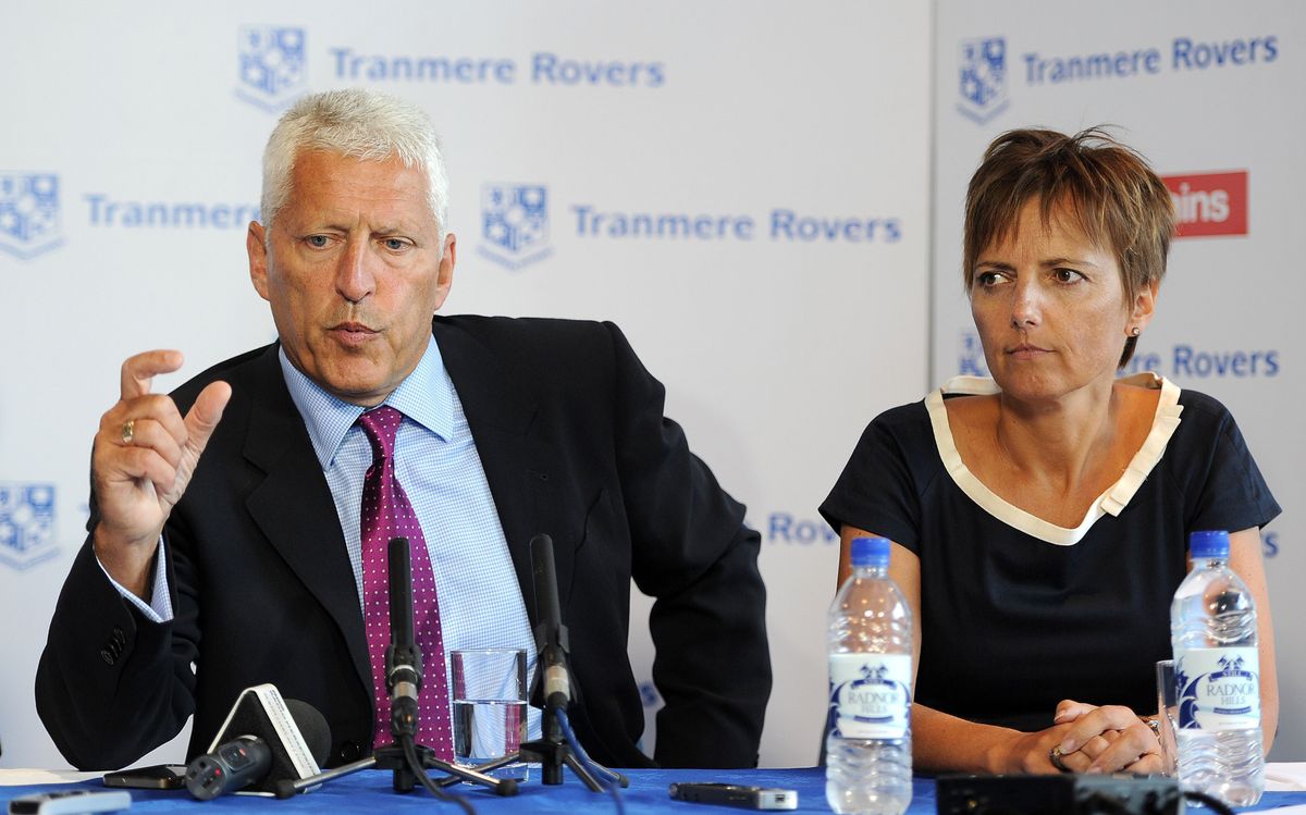 Soccer – Tranmere Rovers Press Conference