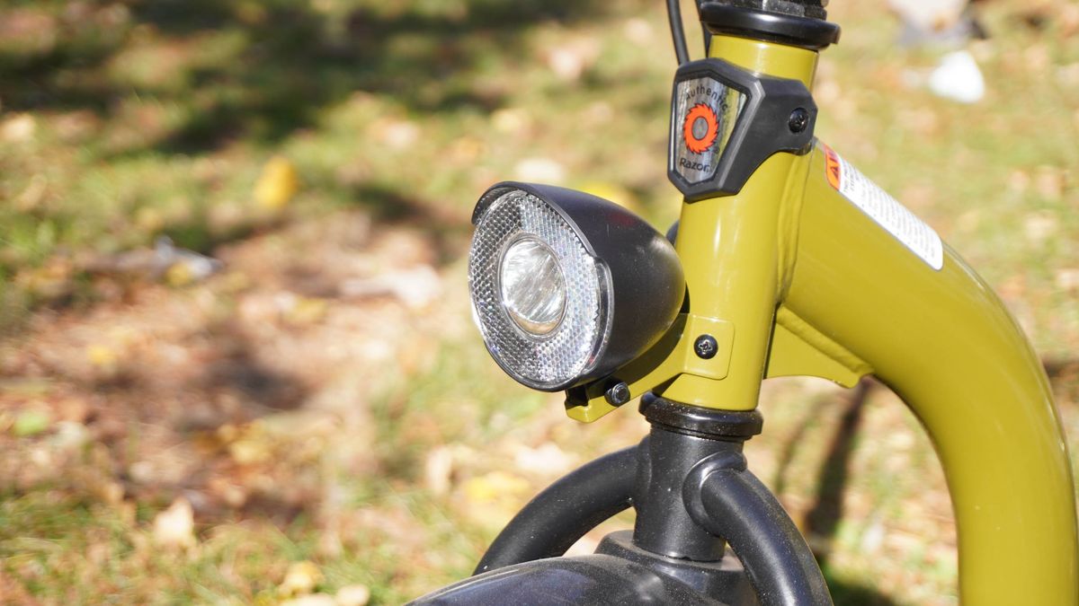 Razor EcoSmart Cargo outdoors