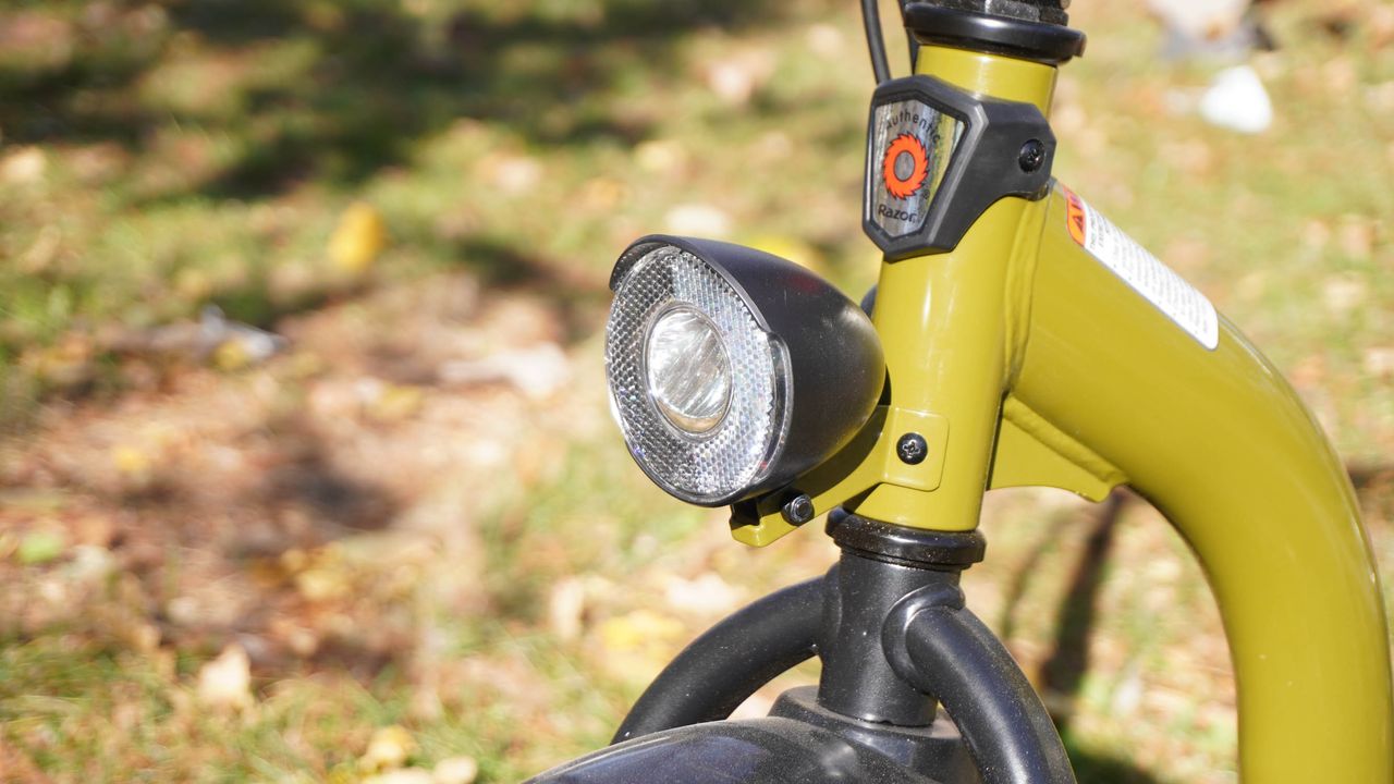 Razor EcoSmart Cargo outdoors