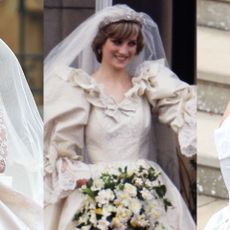 Royal wedding dresses