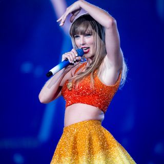 Taylor Swift "Insisted" on One Colorful Eras Tour Outfit Detail | Marie Claire