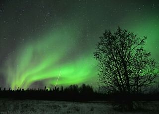 NASA VISION Rocket Flies Into Alaskan Aurora