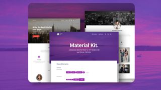 Free Bootstrap themes - Material Kit