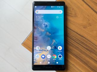 Sony's pair of Xperia XZ2 phones