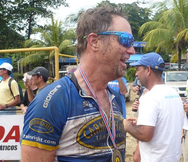 Chris Carmichael, who coaches Lance Armstrong, did La Ruta to celebrate his 50th birthday.