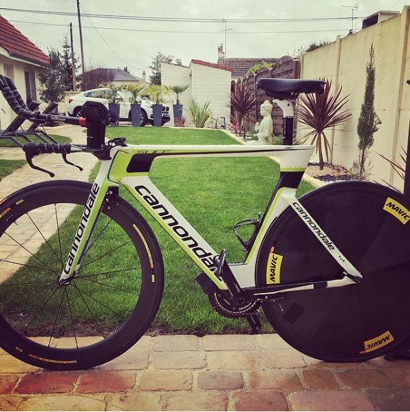 Pierre Rolland's Cannondale time trial bike for 2016