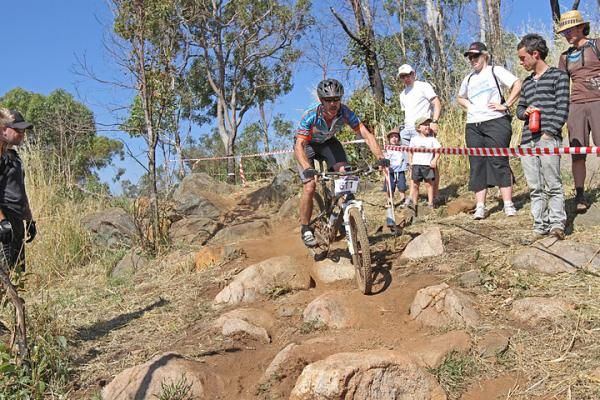 David Harris in 5th in the masters