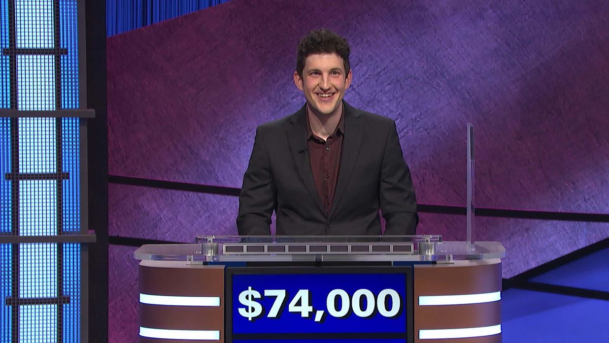 Matt Amodio became Jeopardy!&#039;s ninth-highest money winner on Thursday with $268,000.