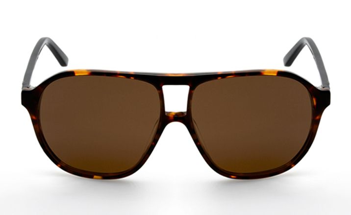 Tortoiseshell sunglasses