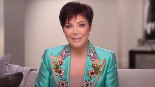 Kris Jenner on The Kardashians.