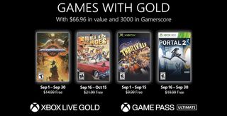 Games with Gold - September 2022: Auch im September stehen euch wieder einige Xbox 360 sowie Series X|S oder One-Titel zur Verfügung