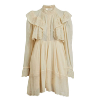 Isabel Marant Etoile Limpeza Embroidered Mini-Dress, was £495 now £250 | Liberty