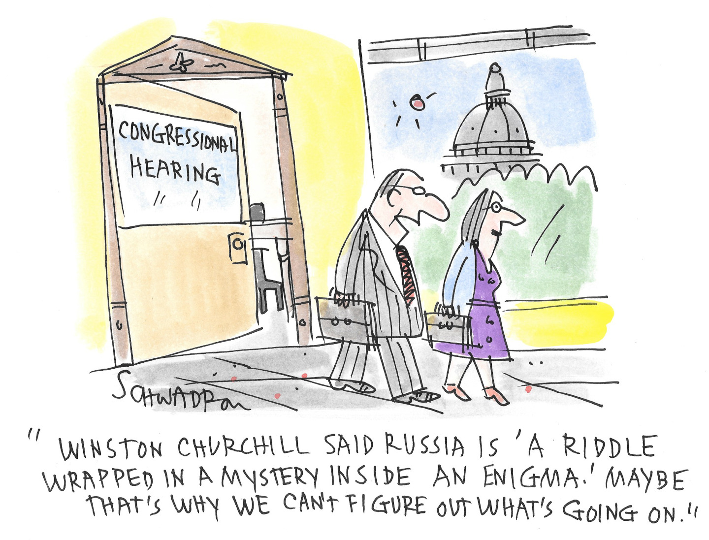 Political Cartoon