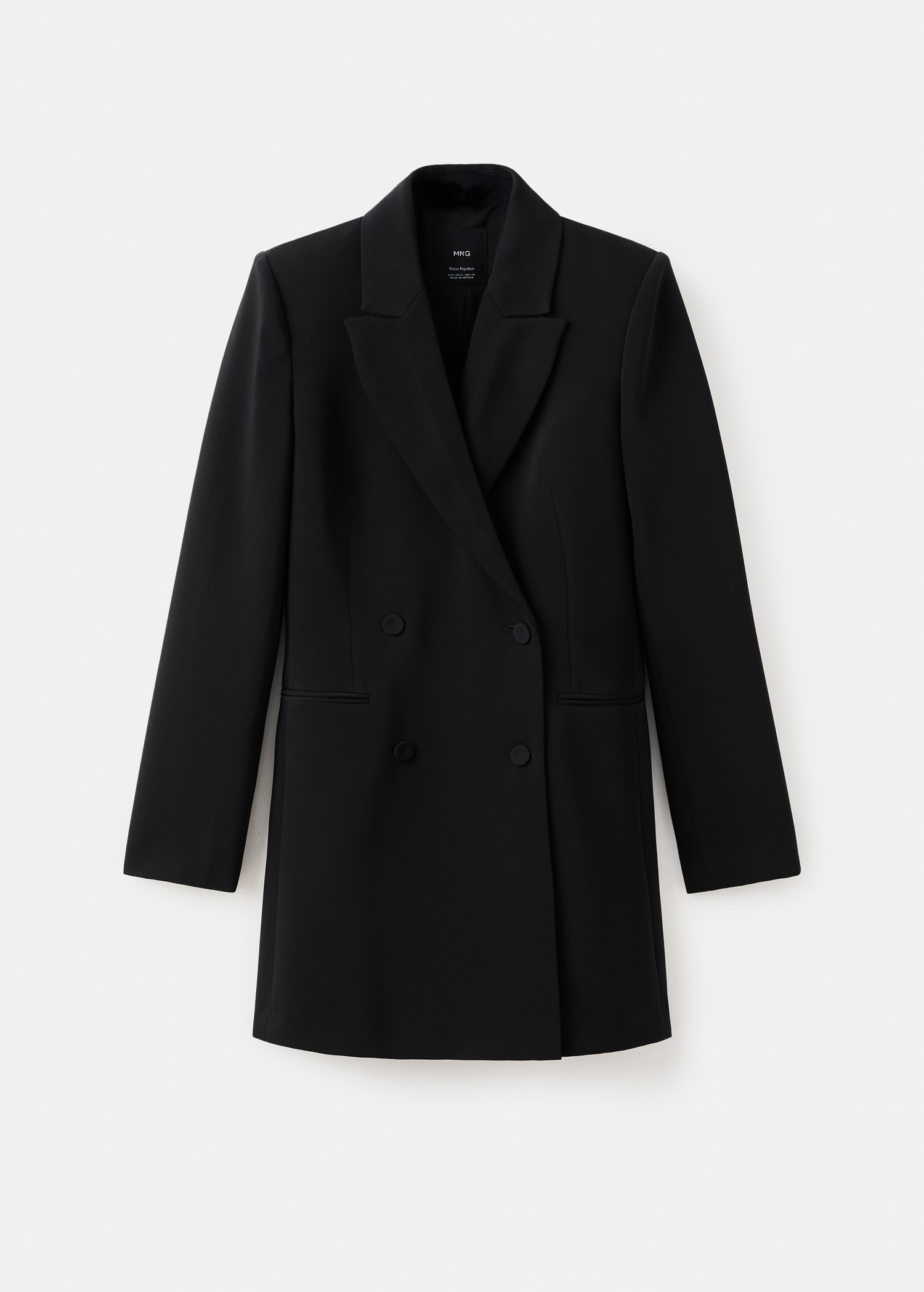 Double-Breasted Blazer-Style Dress - Women | Mango United Kingdom