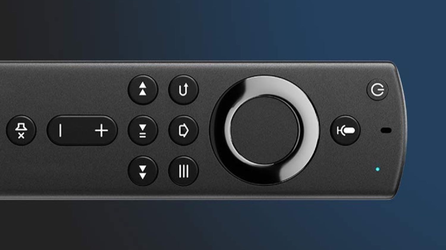 amazon fire tv stick vs apple tv - Amazon remote