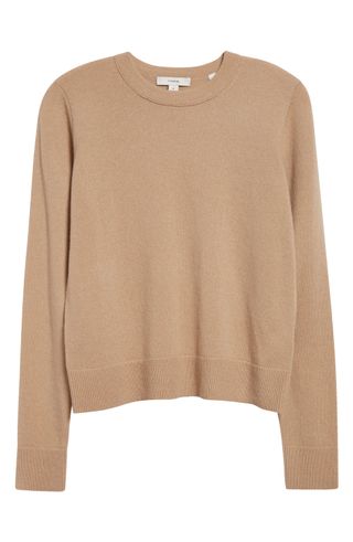 Vince Classic Crewneck Cashmere Sweater