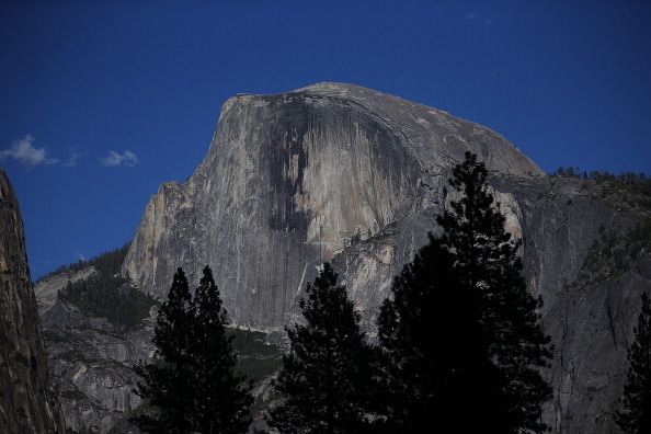 Half Dome.