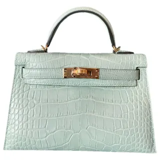 Kelly Mini Alligator Handbag