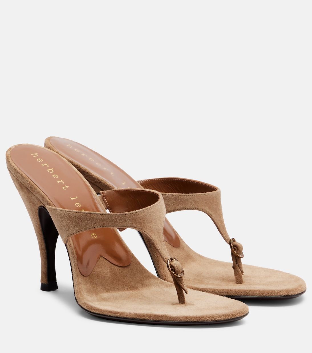 Kiss and Tell 100 Suede Mules