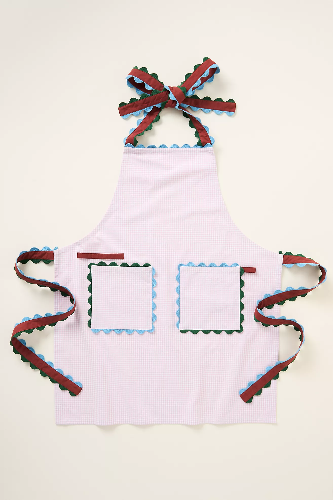 Indira Embroidered Apron