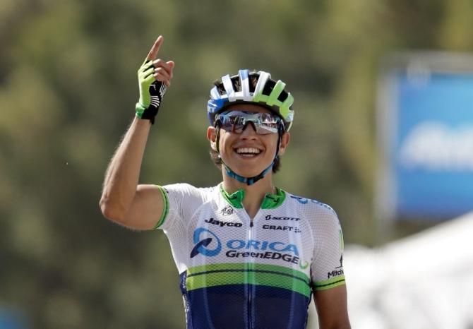 Esteban Chaves (GreenEdge) wins atop Mountain High