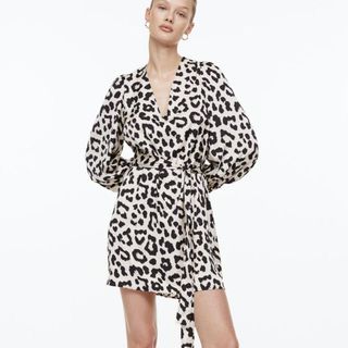 H&M Leopard Print dress